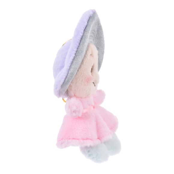 2024 Disney Store Japan Alice Young Baby Oyster Plush Keychain Pastel - NEW - Picture 3 of 4